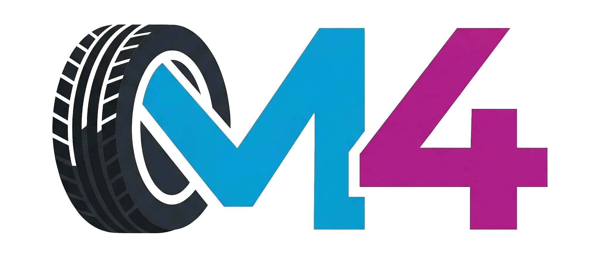 M4 Mobile Tyres logo